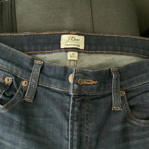 JCrew toothpick jeans - Picture 2 of 6
